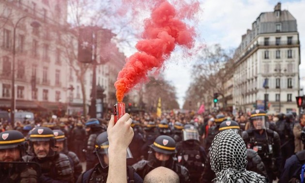 Mass protests against racism take place in France