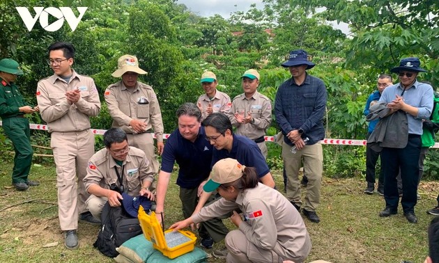 Search for US MIA: a model of Vietnam–US cooperation in addressing war aftermaths