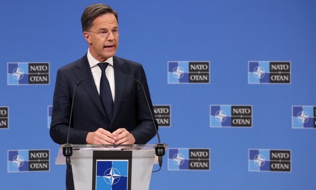 NATO not part of Ukraine peace talks