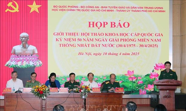 National workshop on Vietnam national reunification to be launched
