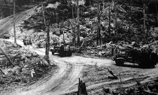 The Truong Son route – a one-of-a-kind military road