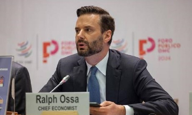 Global trade at risk of sharp decline amid tariff tensions