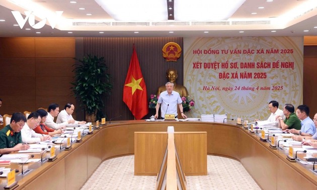 Vietnam to grant amnesty on celebration of national reunification 