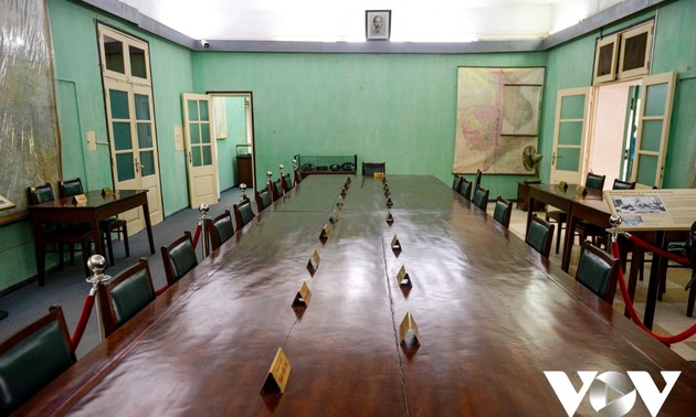 House and bunker D67, headquarters of southern liberation command