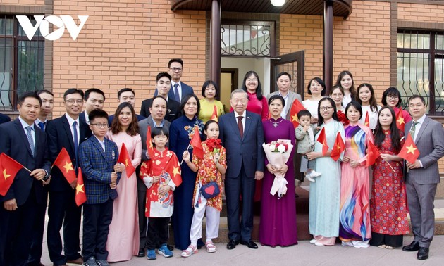 Party General Secretary To Lam begins a state visit to Kazakhstan