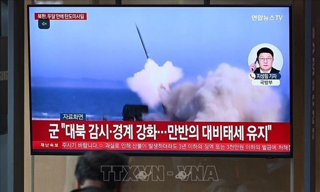 US, South Korea, Japan concerned over North Korea's missile launch