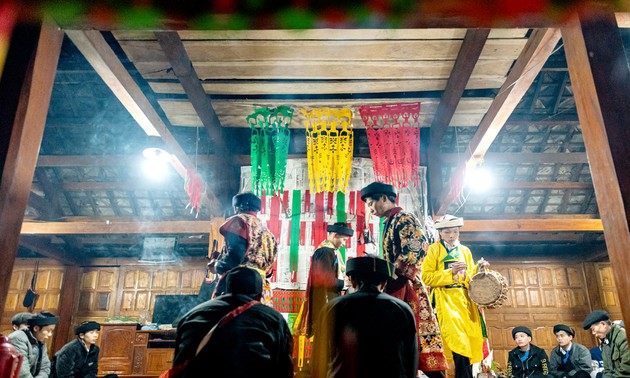 Coming-of-age-ceremony for Dao men