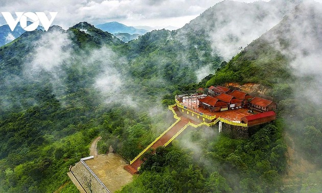 Yen Tu-Vinh Nghiem-Con Son, Kiep Bac honored as World Heritage Site
