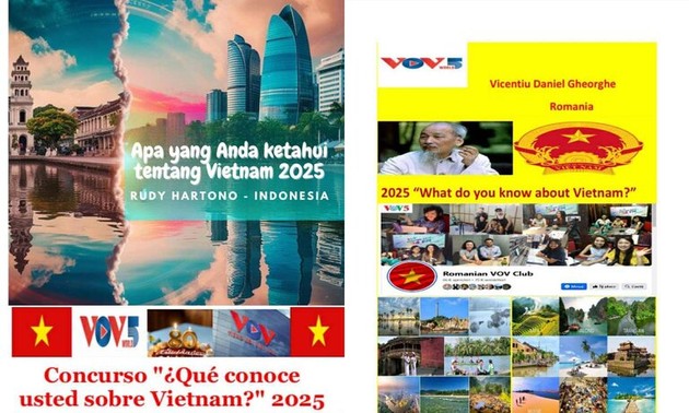 Winners of 2025 “What Do You Know About Vietnam?” contest