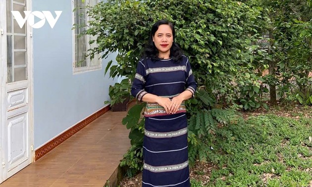 Steamed corn cake, a signature dish of the K’Ho in Lam Dong