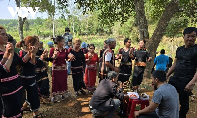 Jrai’s rain praying ceremony showcases harmony of people, nature, and faith