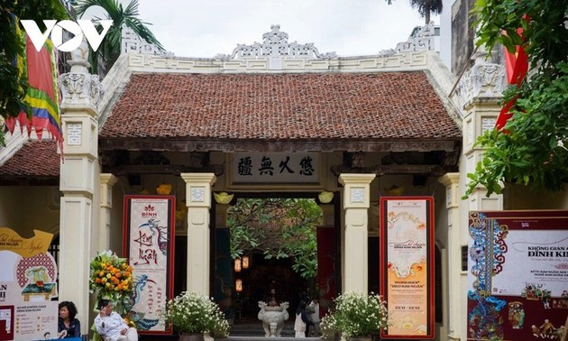 “Kim Ngan Communal House Storytelling Space” revives craft guild memories