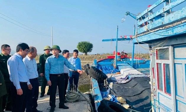 Thanh Hoa completes all routine tasks of fighting IUU fishing