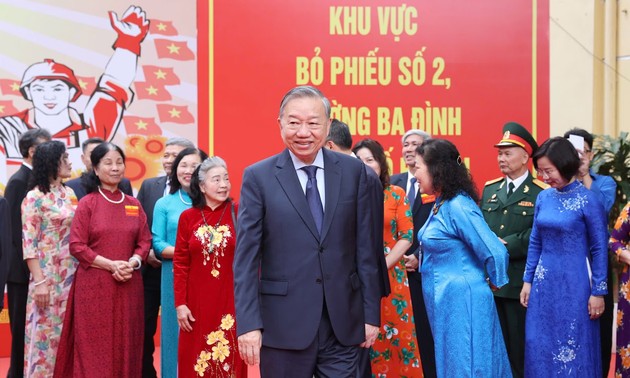 Party leader highlights significance of 2026 general election