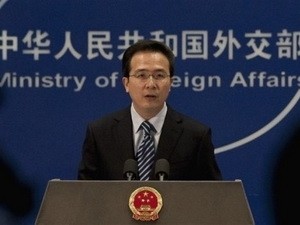 China pledges to cooperate with ASEAN to implement DOC