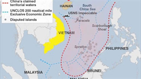 Chinese academic analyses China’s absurb boundary claims