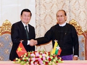 Vietnam, Myanmar prioritize 12 cooperation areas