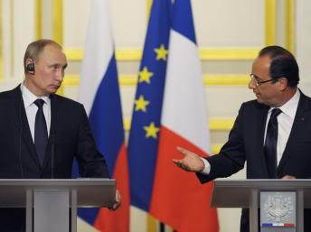  France wants to boost bilateral ties with Russia