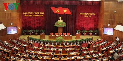 Party Central Committee closes 8th conference