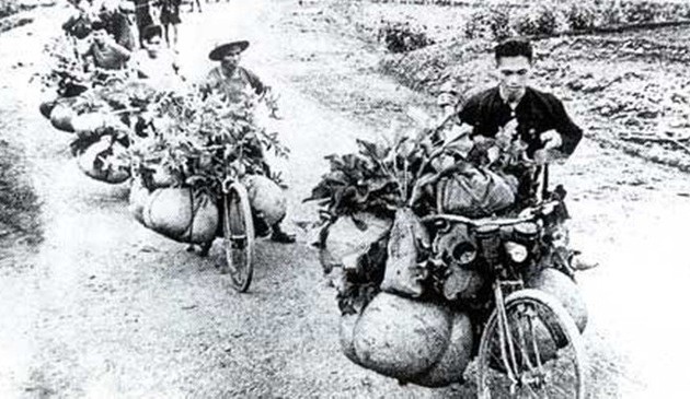 Pack-bikes, female militia from Thanh Hoa contributed to Dien Bien Phu victory