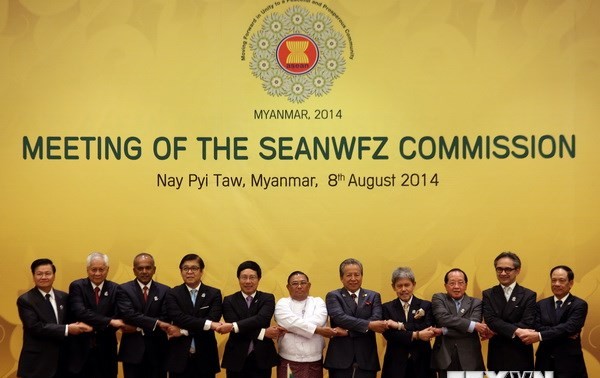 ASEAN boosts regional peace