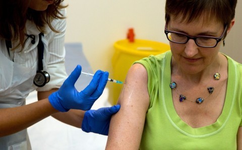 Britain’s first test of new Ebola vaccine on humans