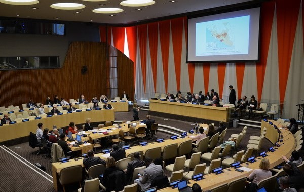 UN recognizes progress in fighting Ebola epidemic