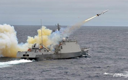 RoK conducts live-fire drill near tense sea border