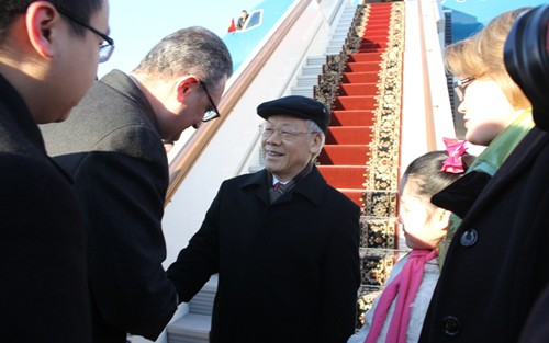 Russian and European media hail Vietnamese Party leader’s visit to Russia, Belarus