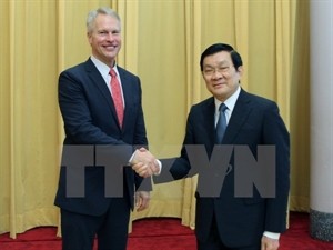 President Sang: Vietnam-US relations to enjoy a prospect future 