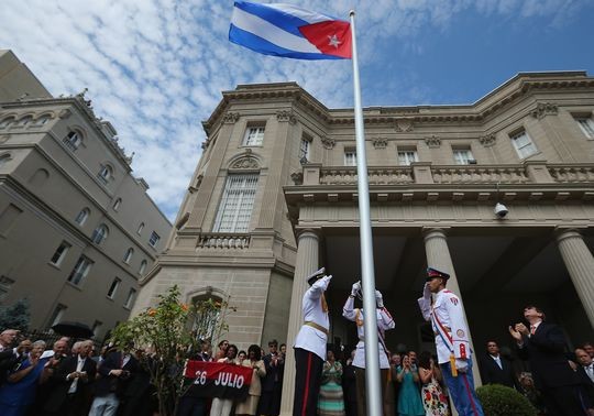 Majority of Americans favor normalization of diplomatic ties with Cuba