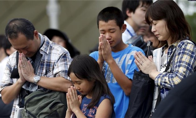 Nagasaki marks 70th anniversary of atomic bombing