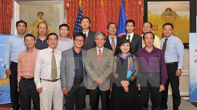 Vietnamese embassies celebrate 70 years of diplomatic sector