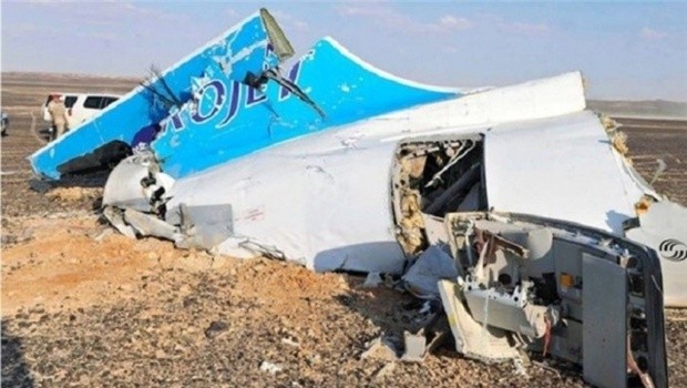 Russia identifies groups behind plane crash in Sinai