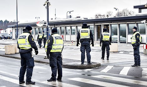 Danish and Belgian border controls extended another month