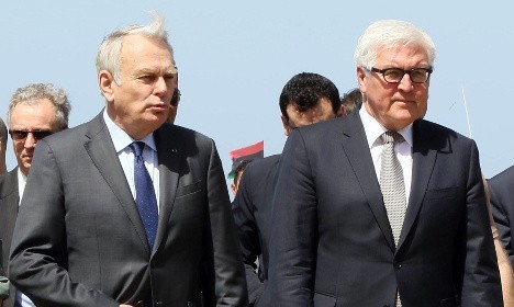 France, Germany confirm support for Libyan unity government 