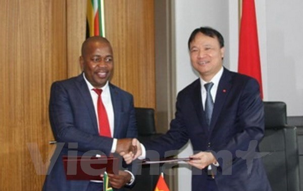 Vietnam, South Africa discuss 3 billion USD trade turnover 