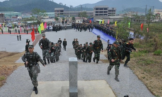 Vietnam, China strengthen cooperation of border guard and coast guard forces 