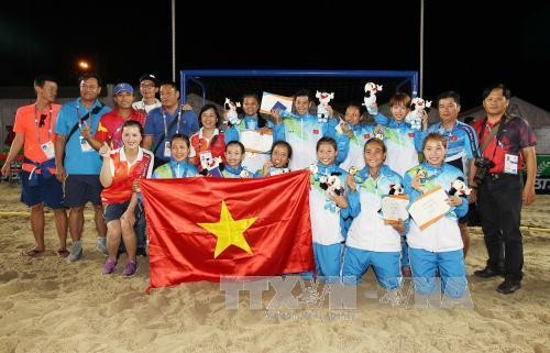 Vietnam triumphs at Asian Beach Games