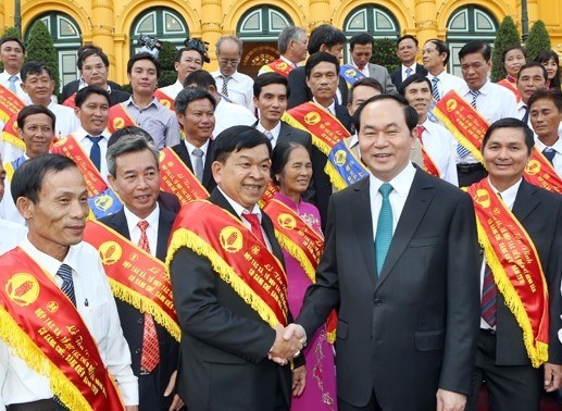 Ho Chi Minh City's farmers involved in science and technology innovation