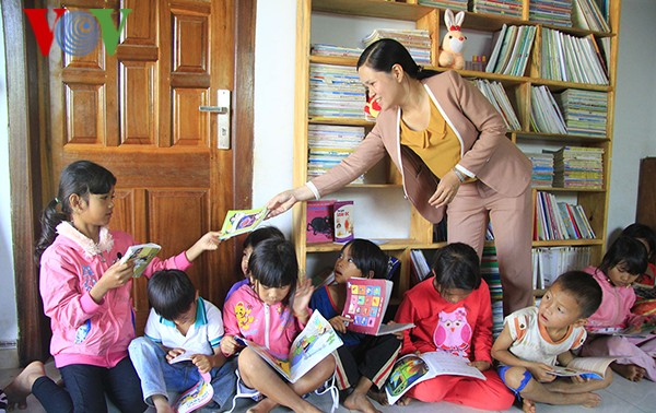 Library for disadvantaged children