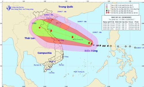 Localities braced for Doksuri storm