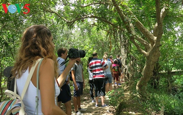 Thoi Son residents do eco-tourism