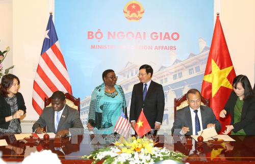 Vietnam, Liberia agree on specific measures to boost bilateral cooperation