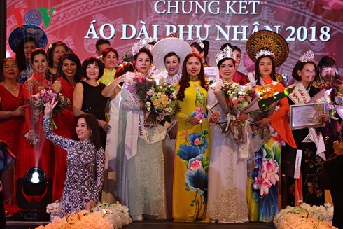 Winners of Mrs. Ao Dai Vietnam Europe 2018 announced