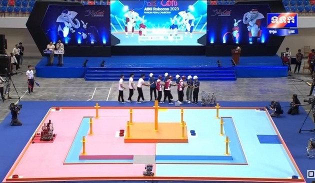 Vietnam ranks third at ABU Robocon 2023 in Cambodia