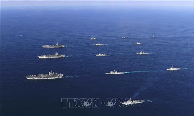 South Korea, US begin joint naval exercise  