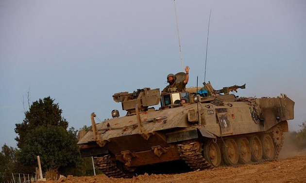 Isreal resumes military operation in Gaza