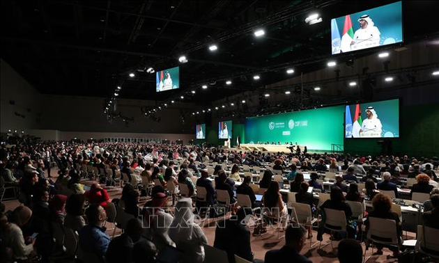 COP28 climate summit in overtime