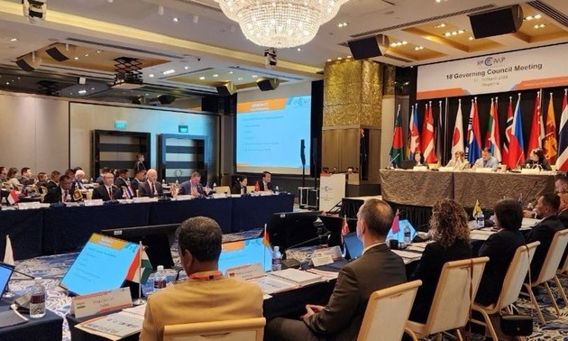 Vietnam coast guard attends ReCAAP ISC governing council meeting